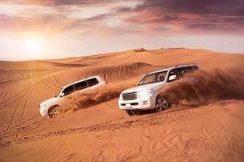 Desert Safari With Dune Bashing Dubai