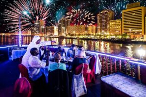 New Year Party In Dubai Creek