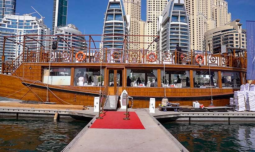 Dhow Cruise Brunch in Dubai