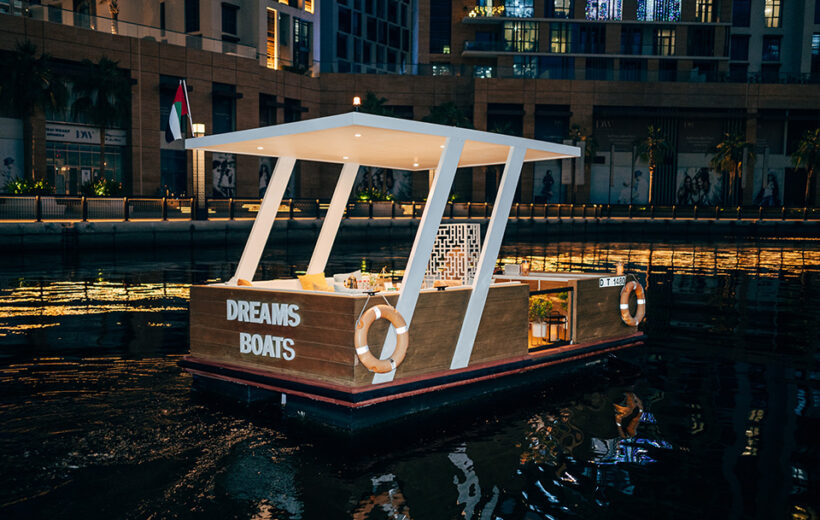 Dream Boats Floating Cafe