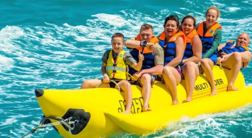 Banana Boat Ride