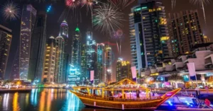 New Year Party In Dubai Marina