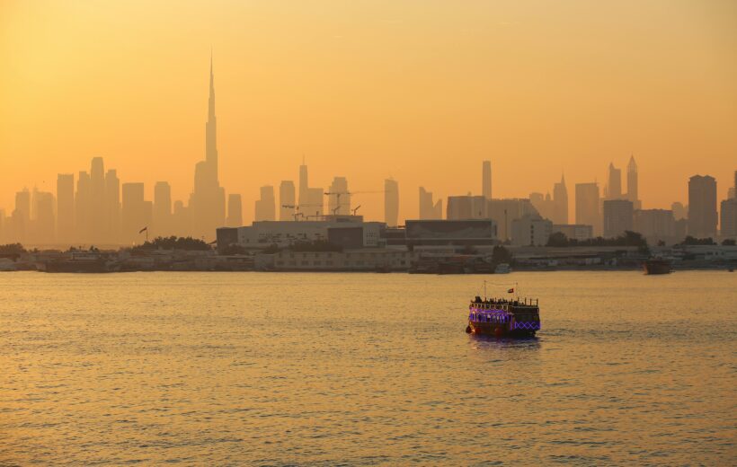 Sunset Marina Dhow Cruise