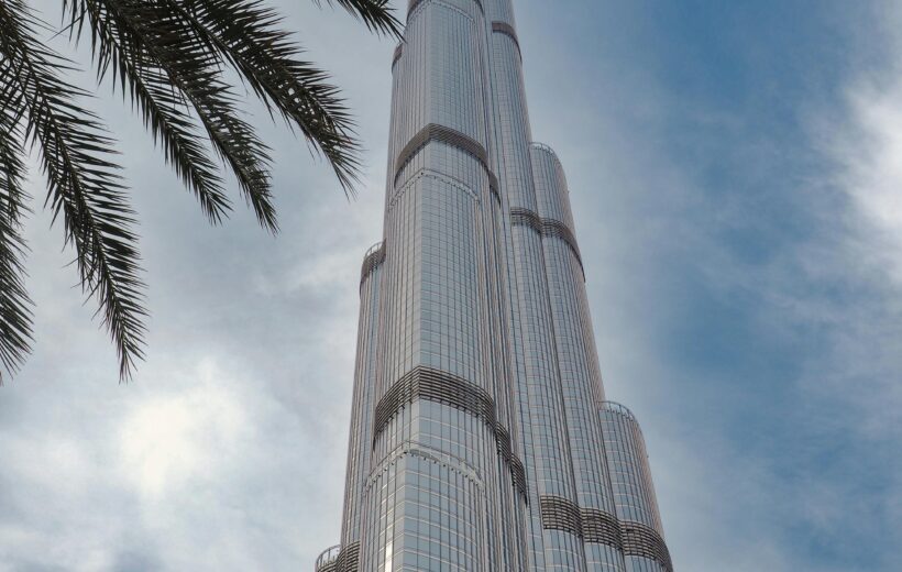 Burj Khalifa At The Top