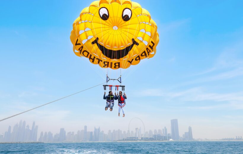 Dubai Parasailing