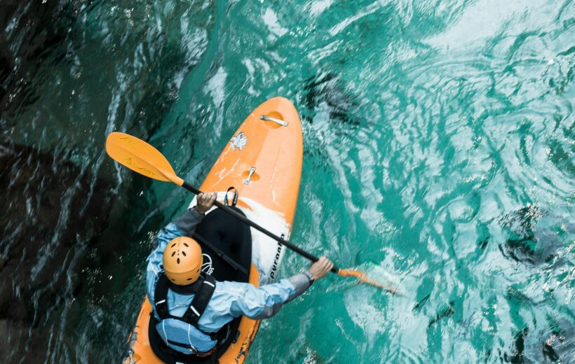 Kayaking in Dubai