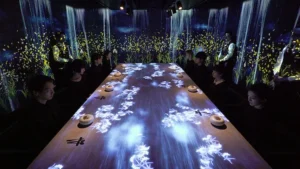 Seven Paintings Immersive Dining Experience